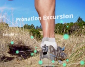 Picture showing data metrics possible with RunScribe