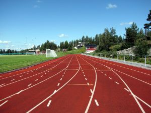 track