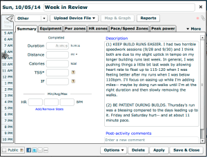 Week in Review entry