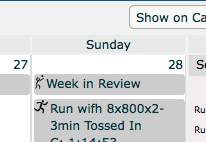 Week in Review Snapshot