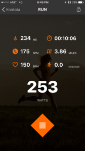 Power Running Uphill