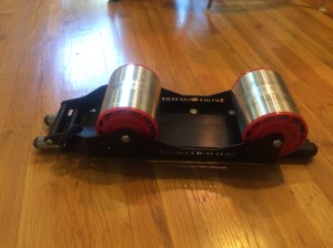 Omnium Trainer Folded Up